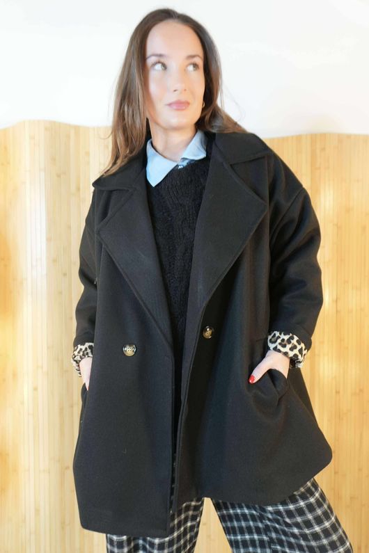 Vivienne Coat Black